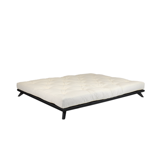 SENZA BED BLACK LACQUERED 160 X 200-1