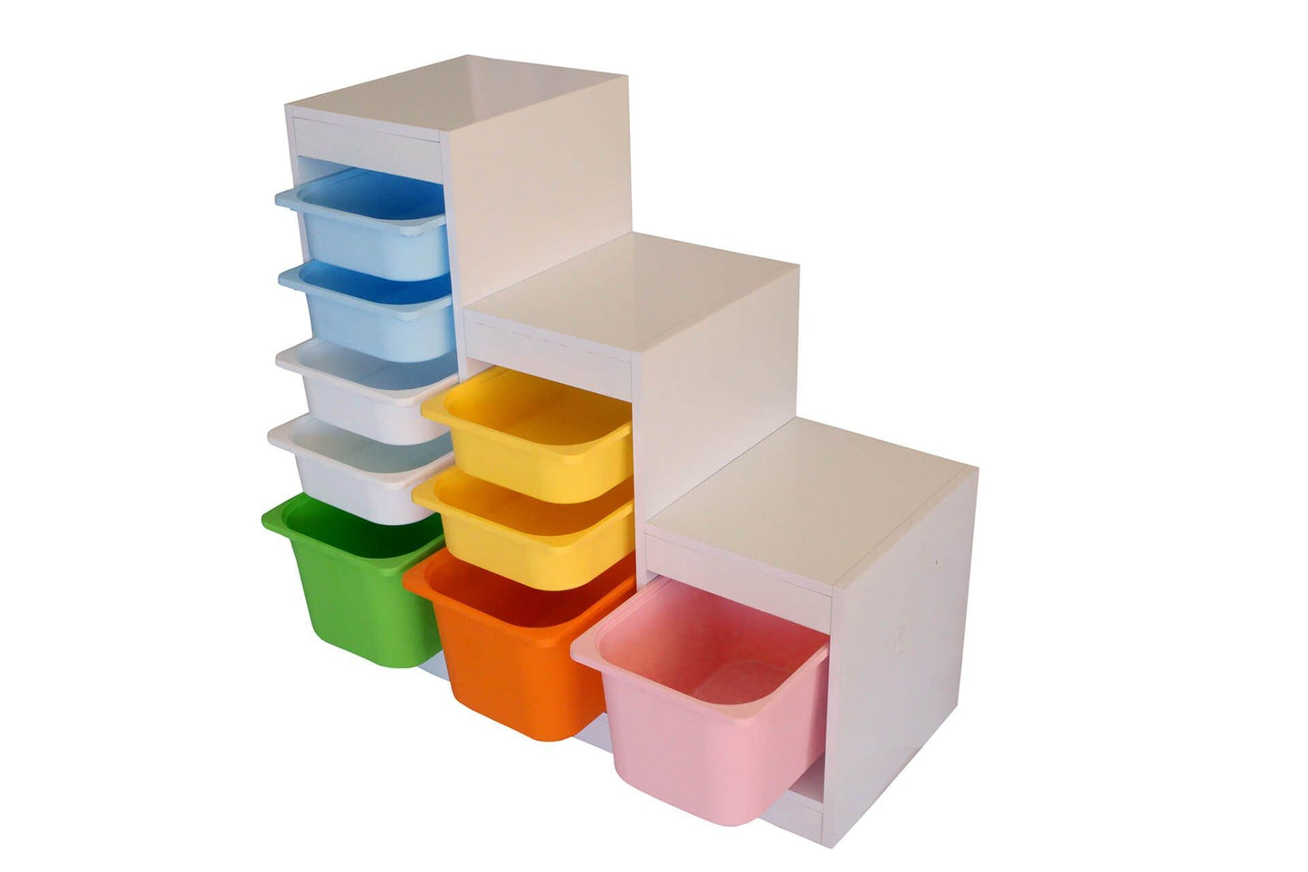 Hvid Organizer - Multi Purpose Cabinet