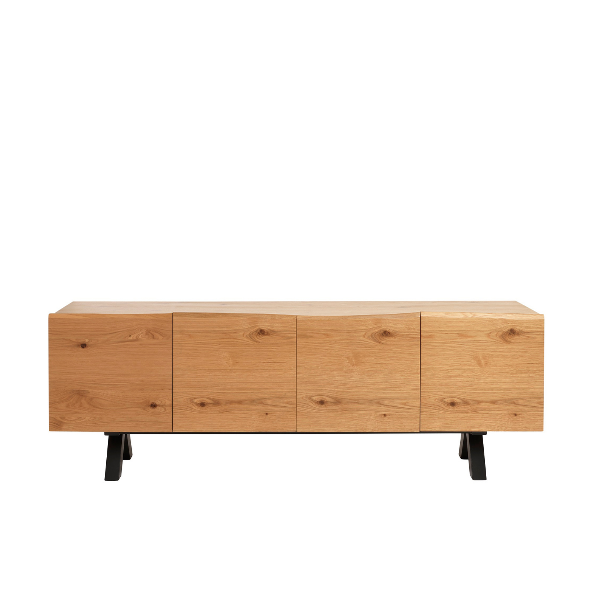 Einzigartige Möbel | Oliveto Kommode - 4 Abschnitte
