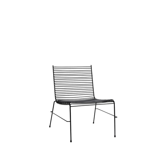 Hübsch | String - Sessel, Schwarz 
