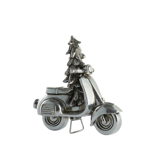 Serafina scooter H15 cm. antik sølv