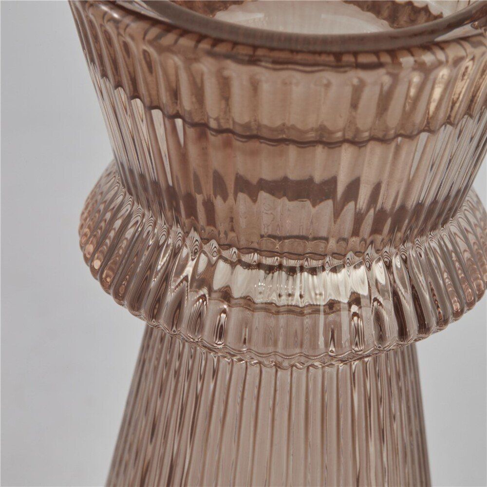 Sivia stage/vase H11,5 cm. Gammelrosa