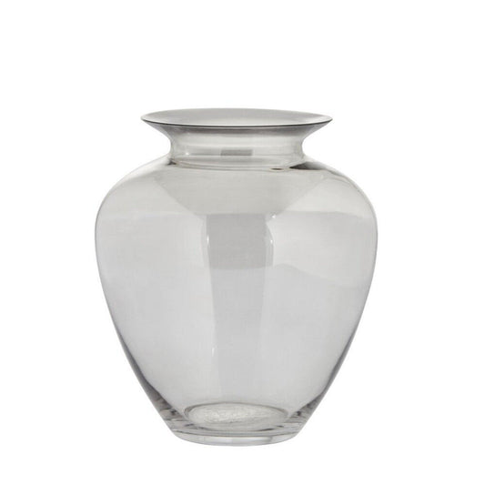 Milia vase H24,5 cm. lysegrå