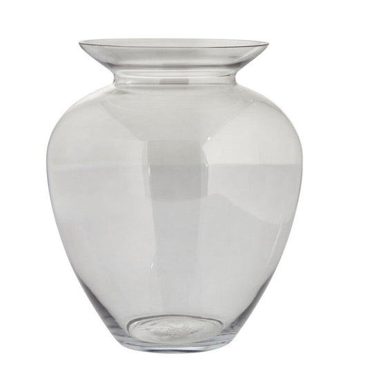 Milia vase H30 cm. lysegrå