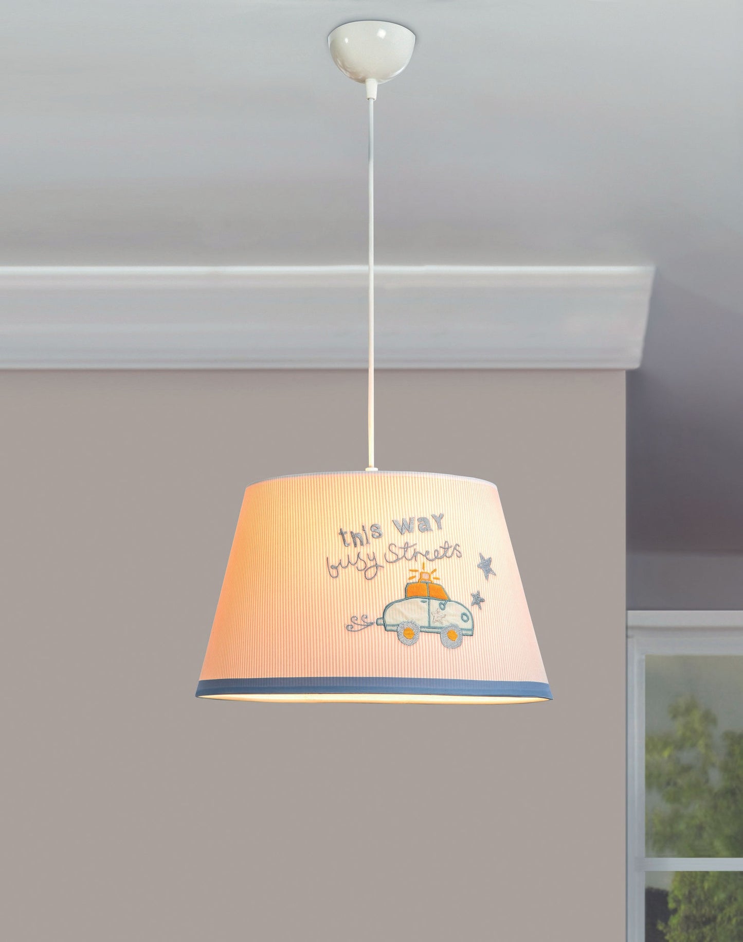 Baby Boy - Loftlampe