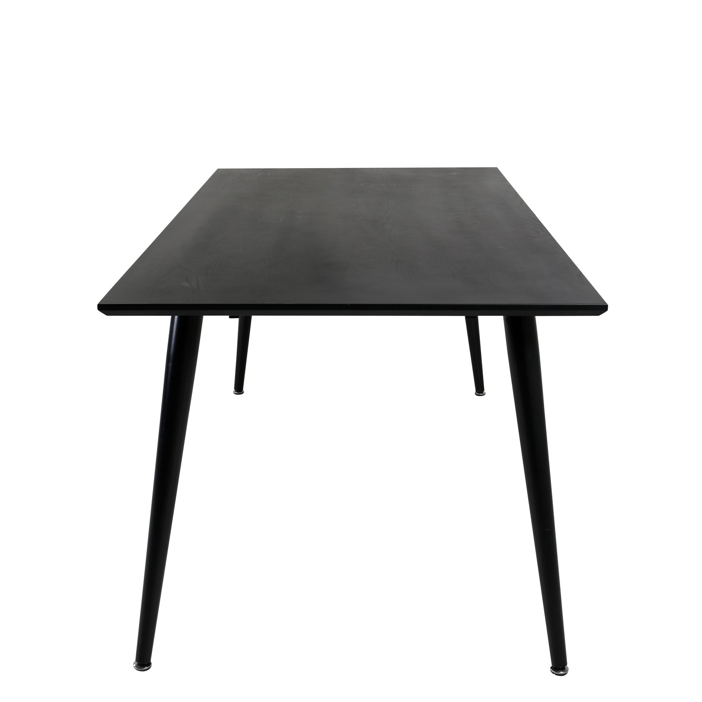 Venture-Design | Dipp Esstisch - 180*90cm - Schwarzes Furnier / alle schwarzen Beine