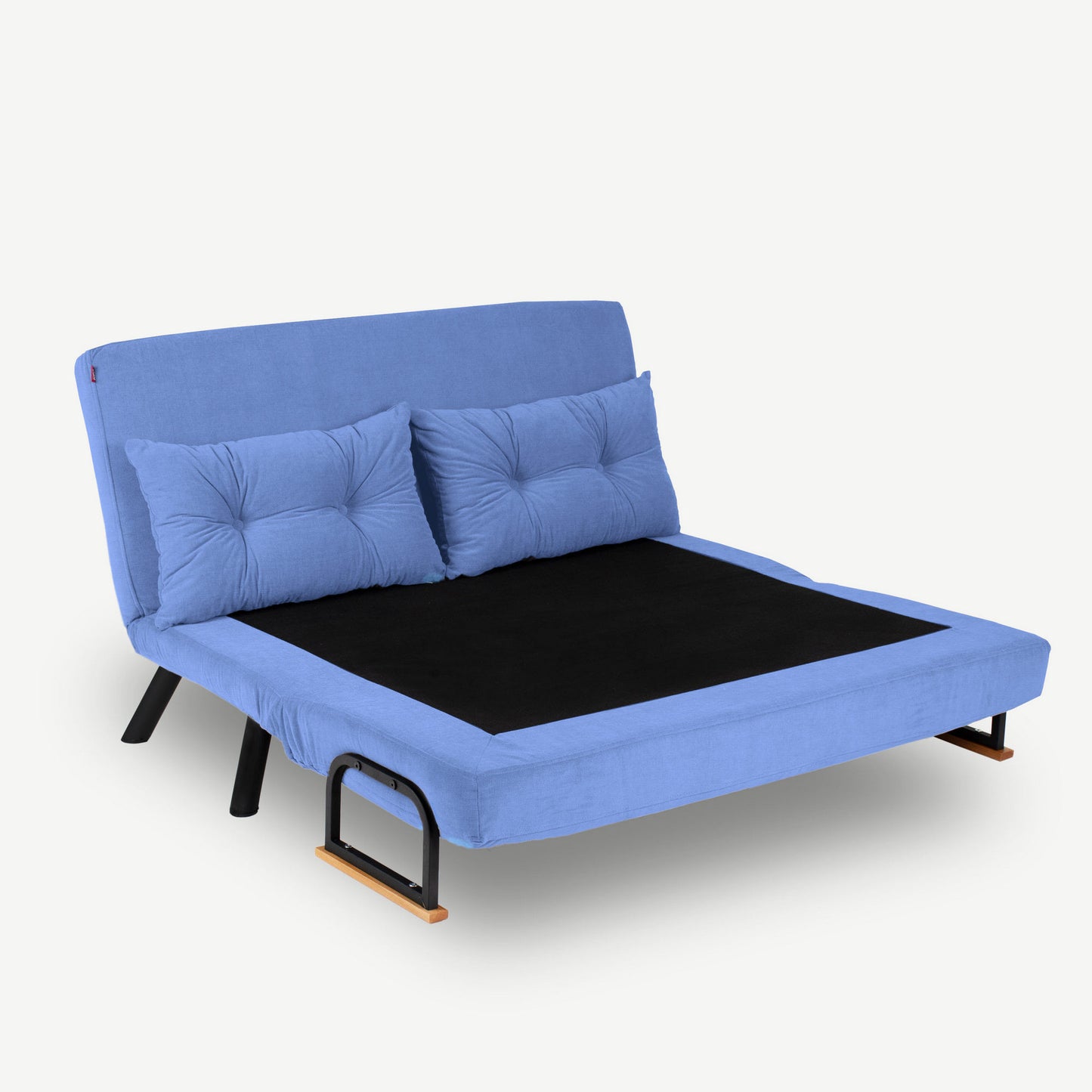Sando 2-personers - Blå - 2-sæders sovesofa