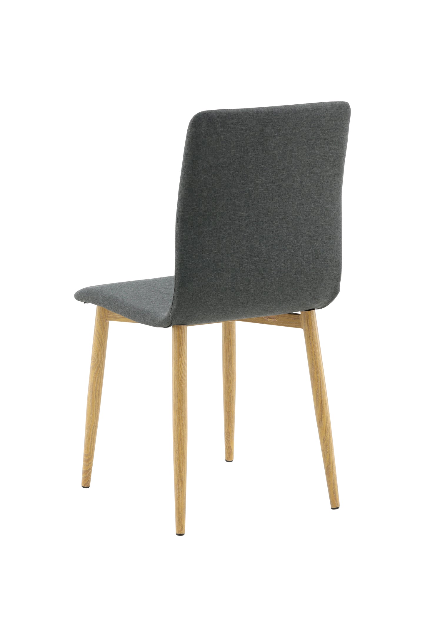 Venture-Design | Windu Dining Chair - Eichenoptik / Dunkelgrau