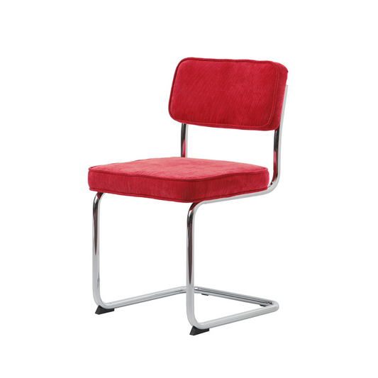 Einzigartige Möbel | Rupert Esszimmerstuhl - Rot
