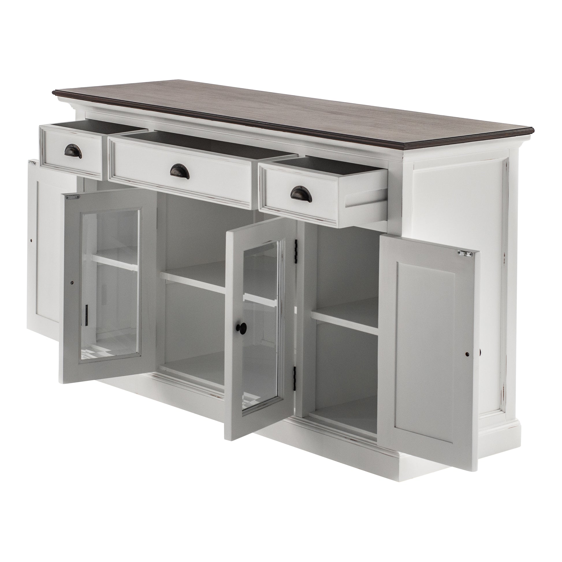 Halifax Accent Buffet with 4 Doors 3 Drawers-3