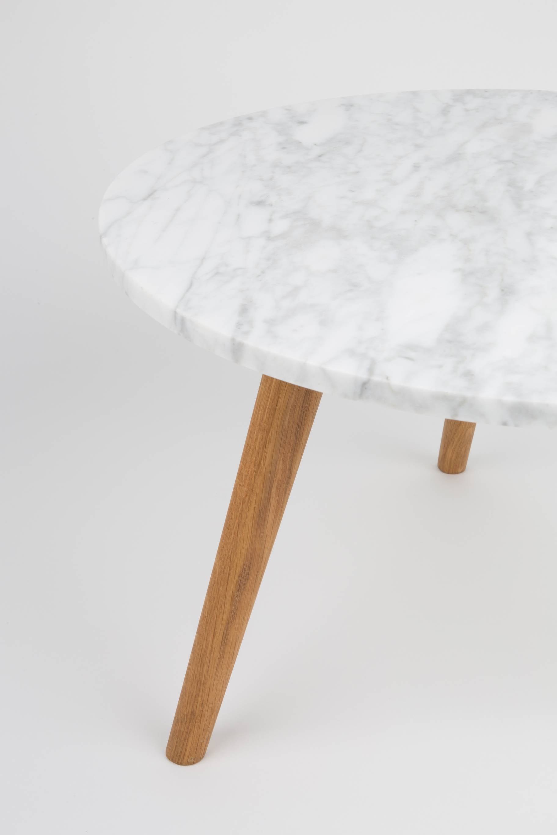 Zuiver | SIDE TABLE WHITE STONE S Default Title