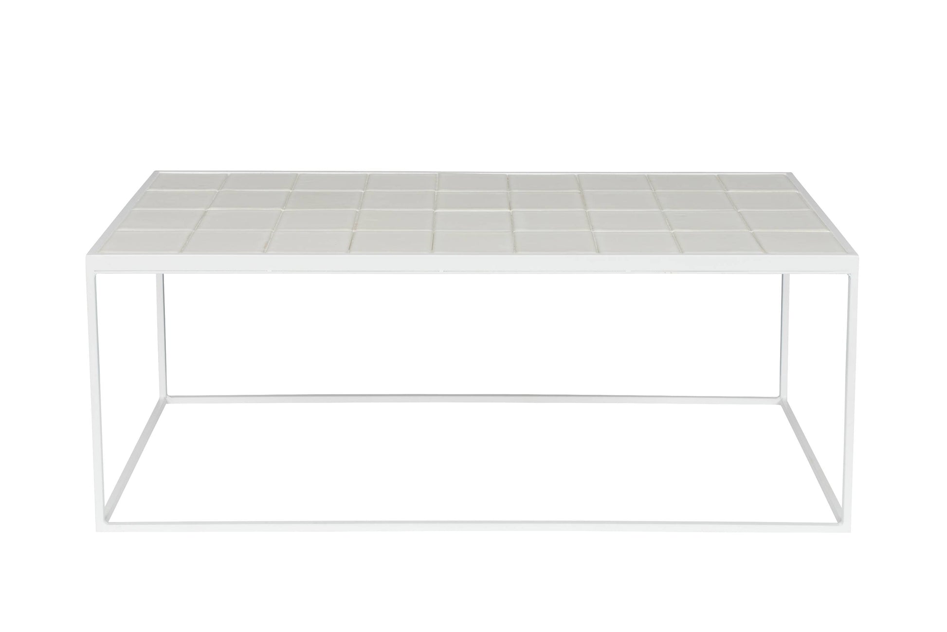 Zuiver | COFFEE TABLE GLAZED WHITE Default Title