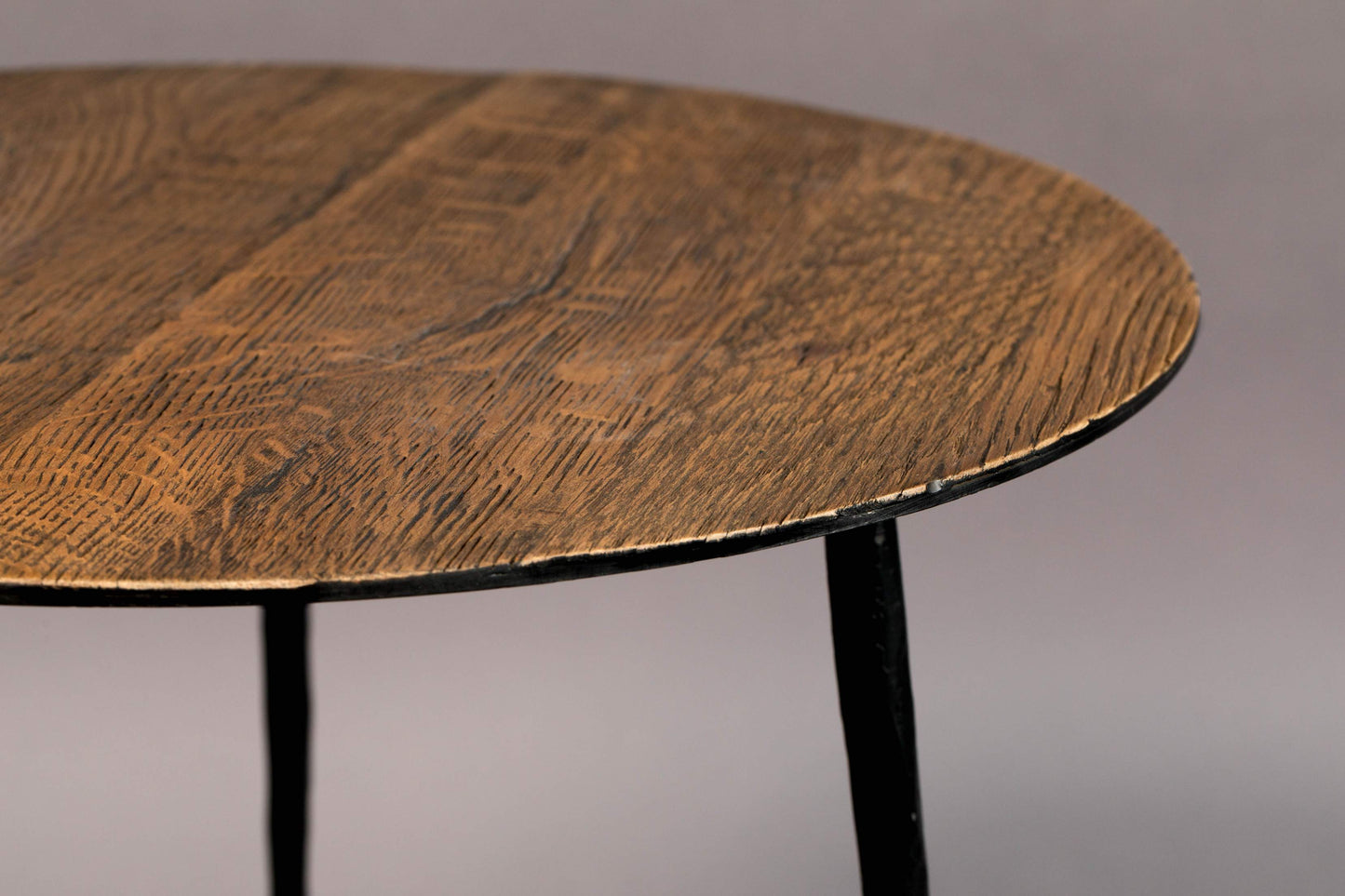 Dutchbone | SIDE TABLE PEPPER BROWN '45 Default Title