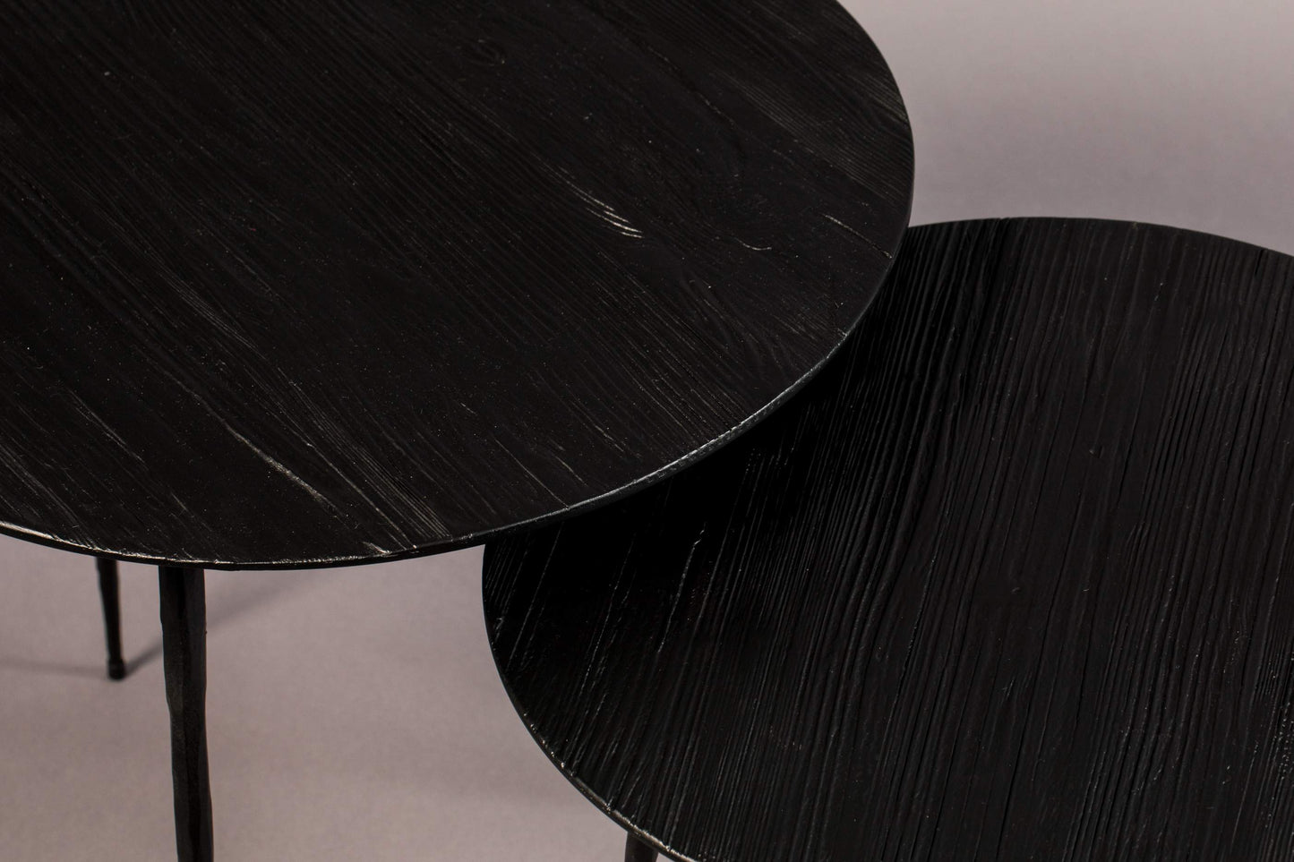 Dutchbone | SIDE TABLE PEPPER BLACK '45 Default Title