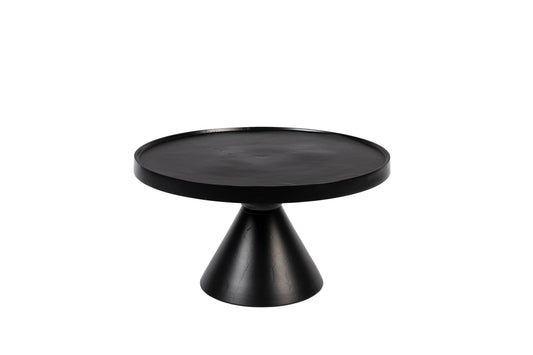 Zuiver | COFFEE TABLE FLOSS BLACK Default Title
