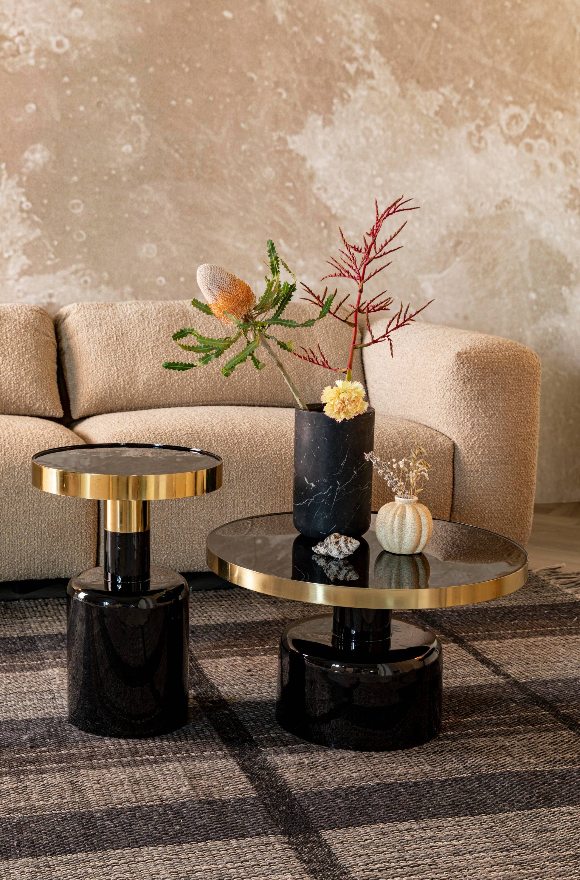 Zuiver | COFFEE TABLE GLAM BLACK Default Title