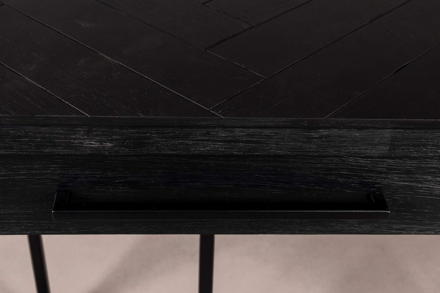 Dutchbone | CONSOLE TABLE CLASS BLACK Default Title