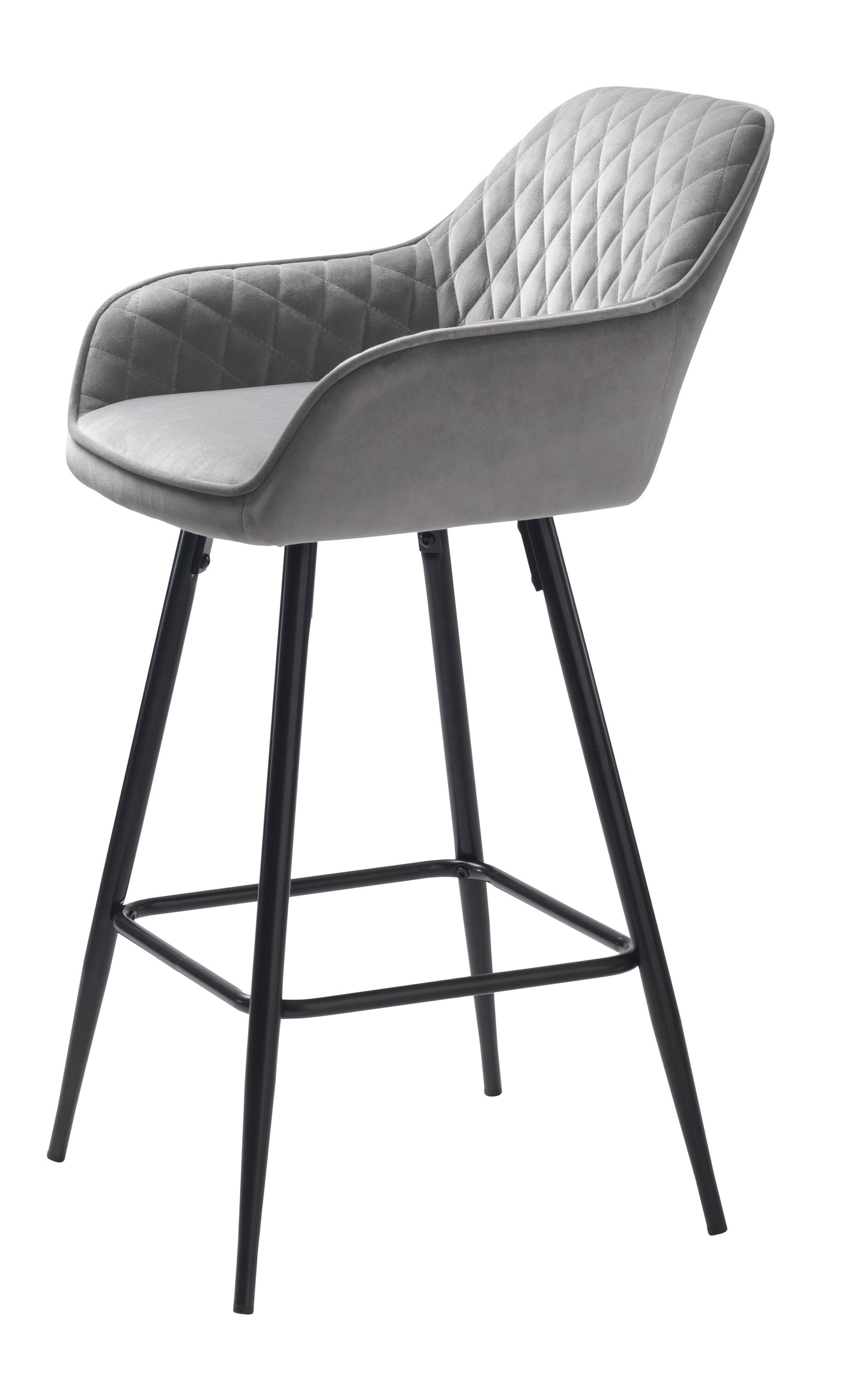 Einzigartige Möbel | Milton Barhocker - Grau