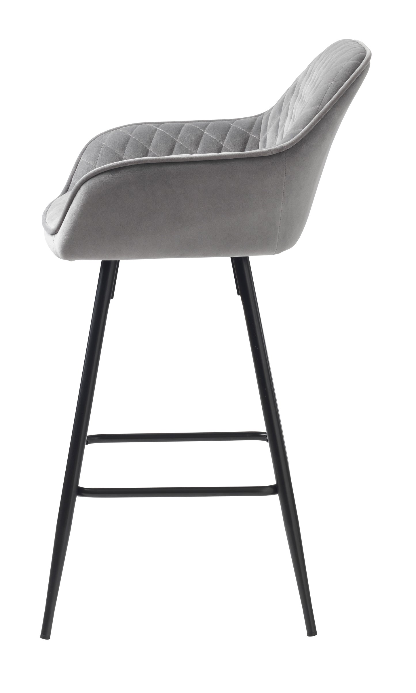 Einzigartige Möbel | Milton Barhocker - Grau