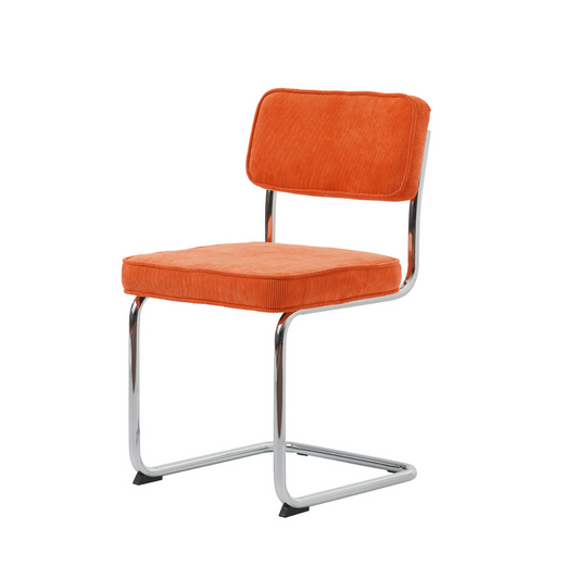 Einzigartige Möbel | Rupert Esszimmerstuhl - Orange