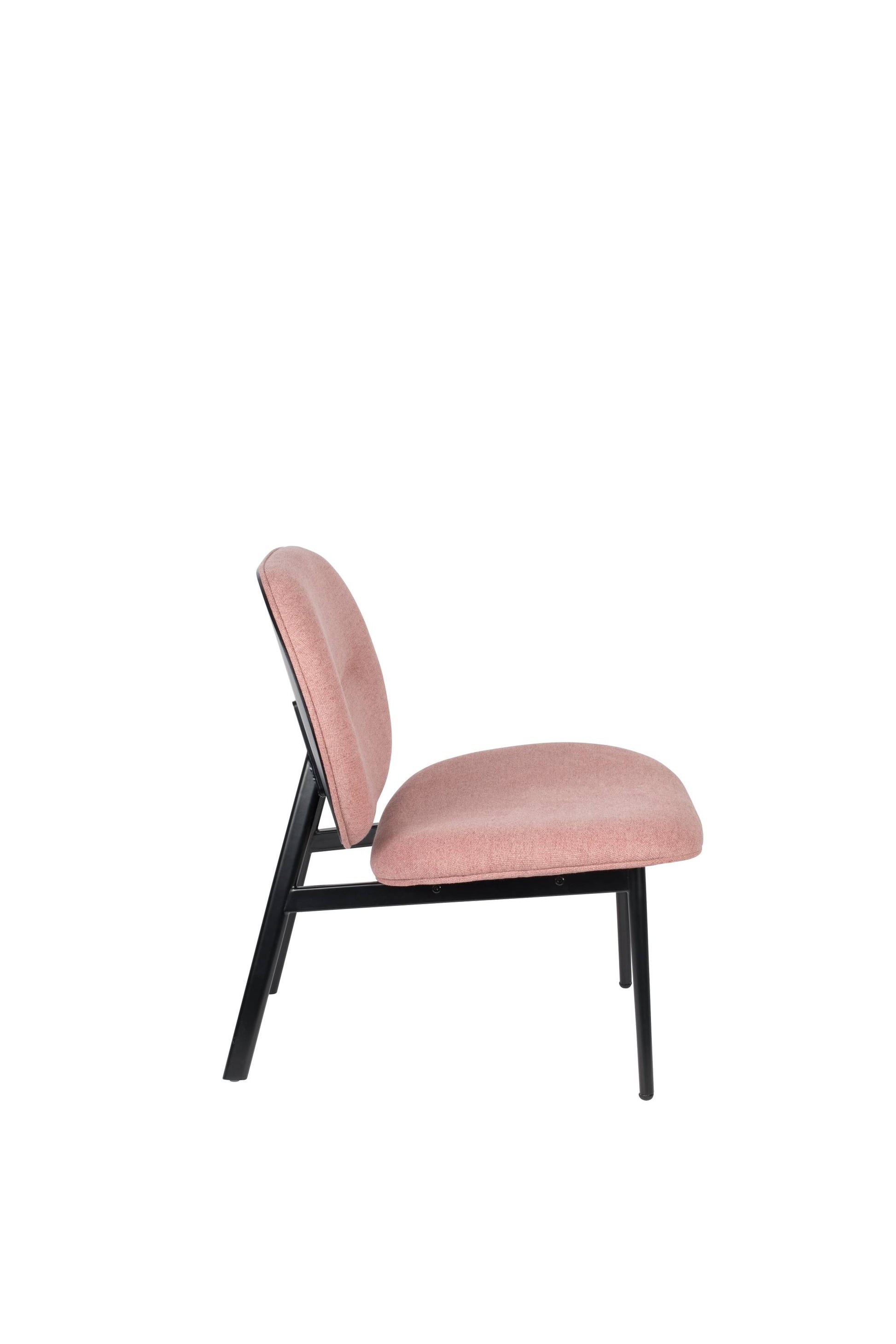 Zuiver | LOUNGE CHAIR SPIKE PINK Default Title