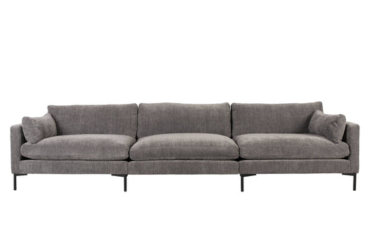 Zuiver | SOFA SUMMER 4,5-SEATER ANTHRACITE Default Title