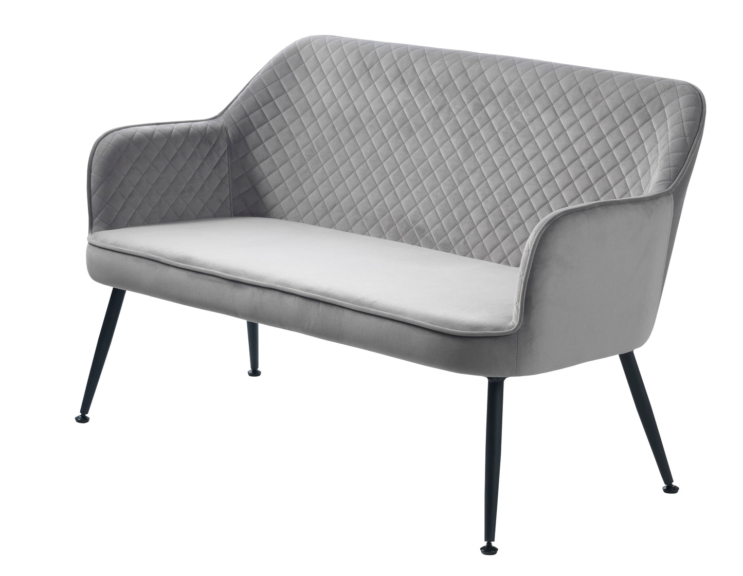 Einzigartige Möbel | Berrie Lounge Sofa - Grau