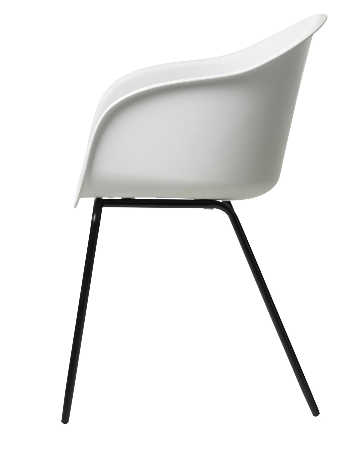 Einzigartige Möbel | Topley Esszimmerstuhl - Weiß