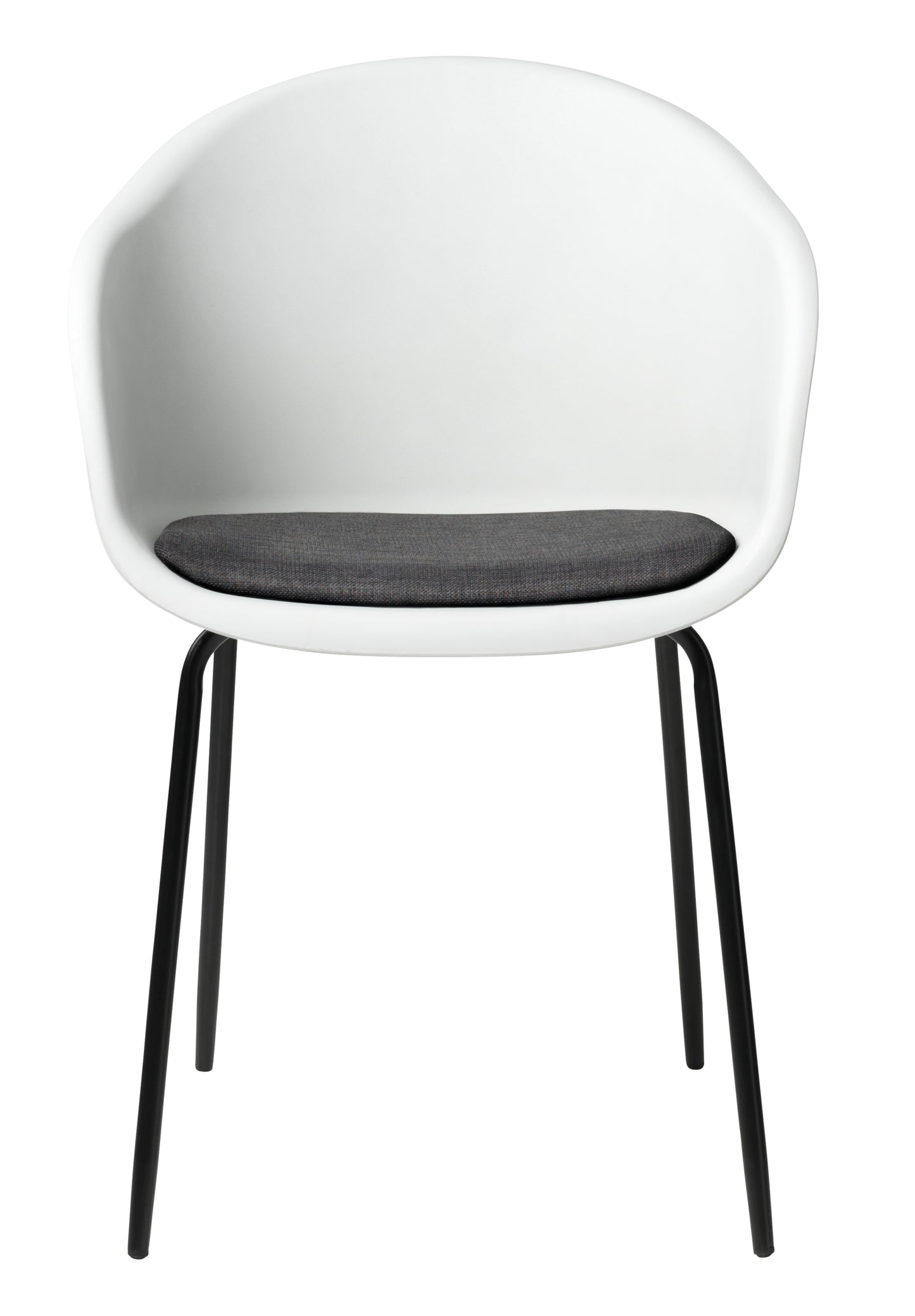 Einzigartige Möbel | Topley Esszimmerstuhl - Weiß