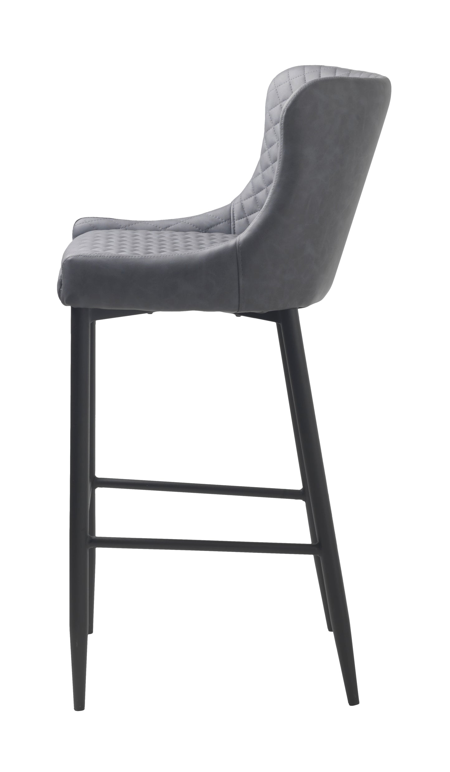 Einzigartige Möbel | Ottowa Barhocker - Grau