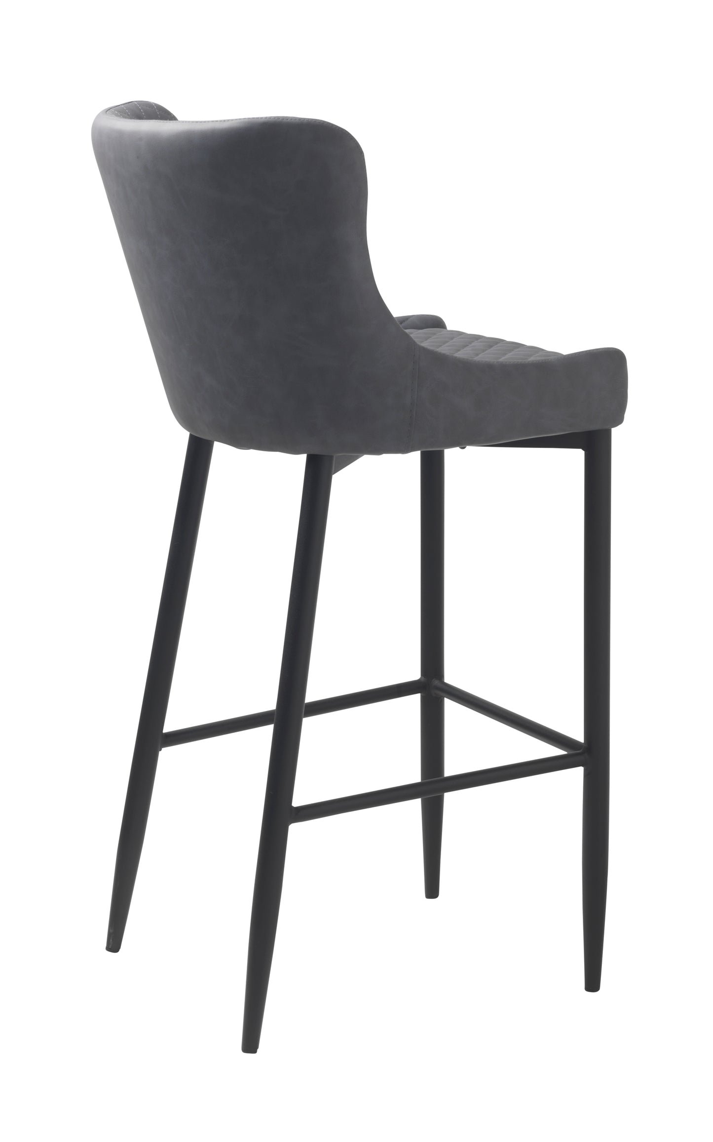 Einzigartige Möbel | Ottowa Barhocker - Grau