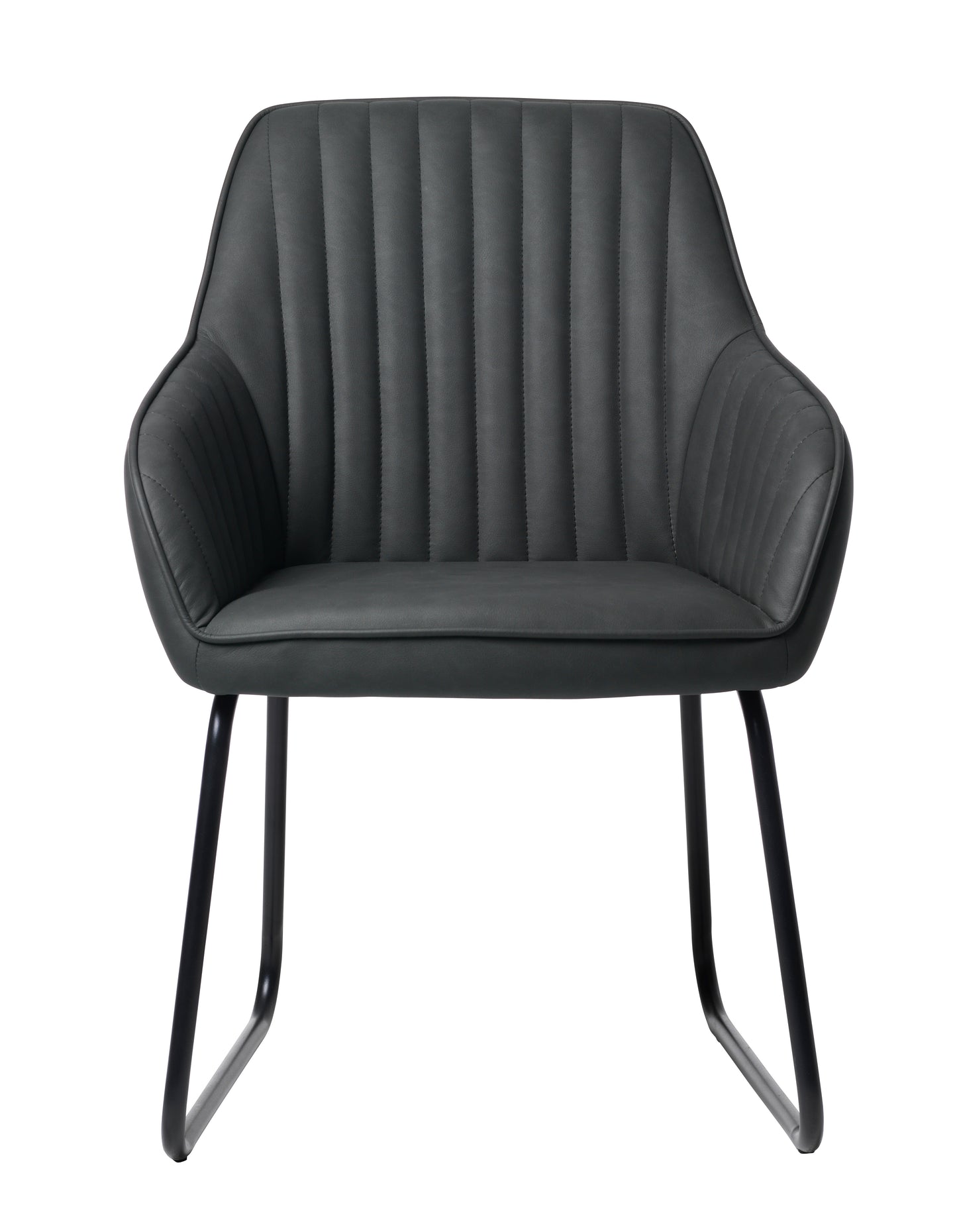 Einzigartige Möbel | Brooks Lounge Chair - Dunkelgrau