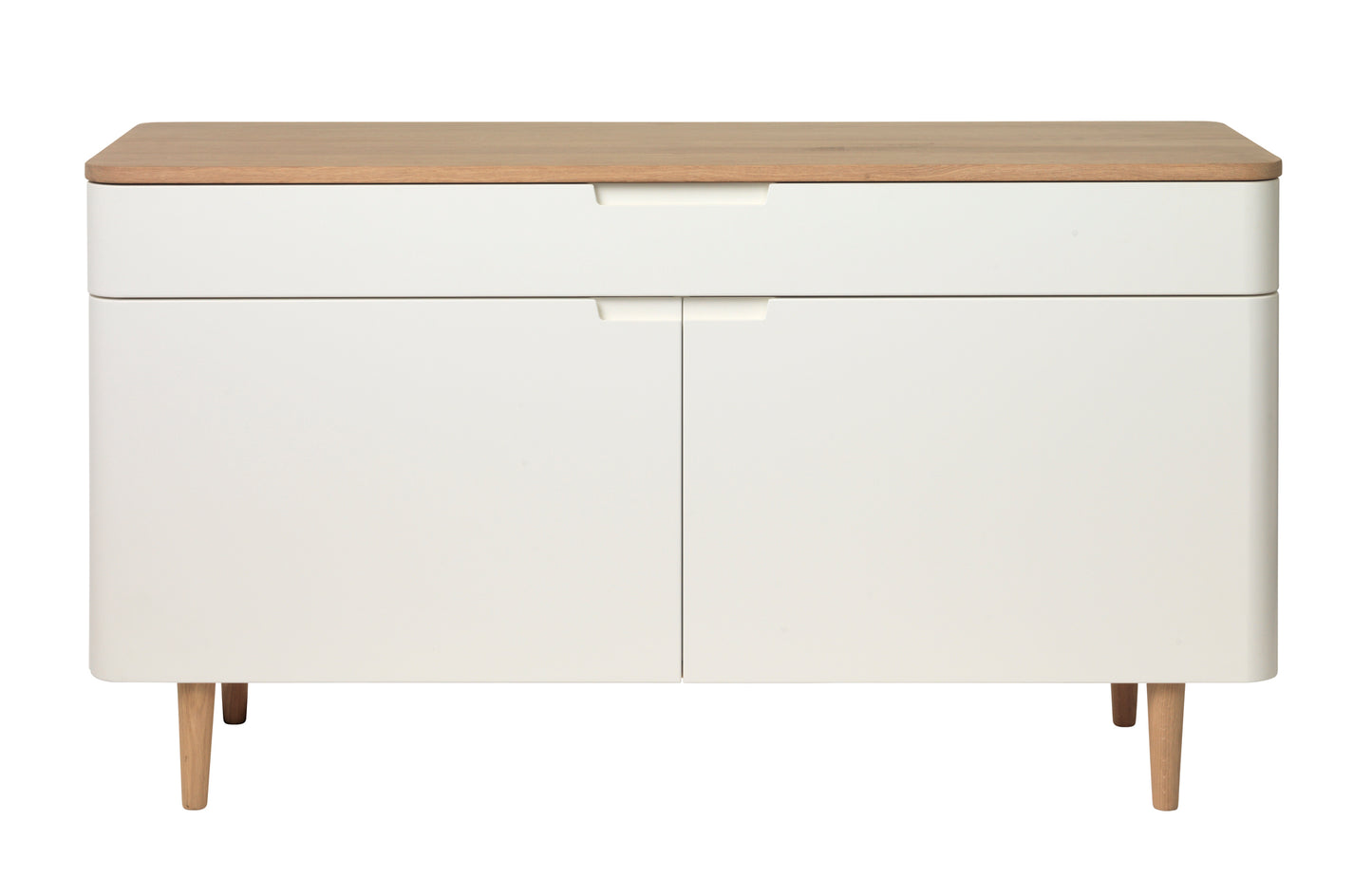 Einzigartige Möbel | Amalfi Kommode - 140 cm - Weiß