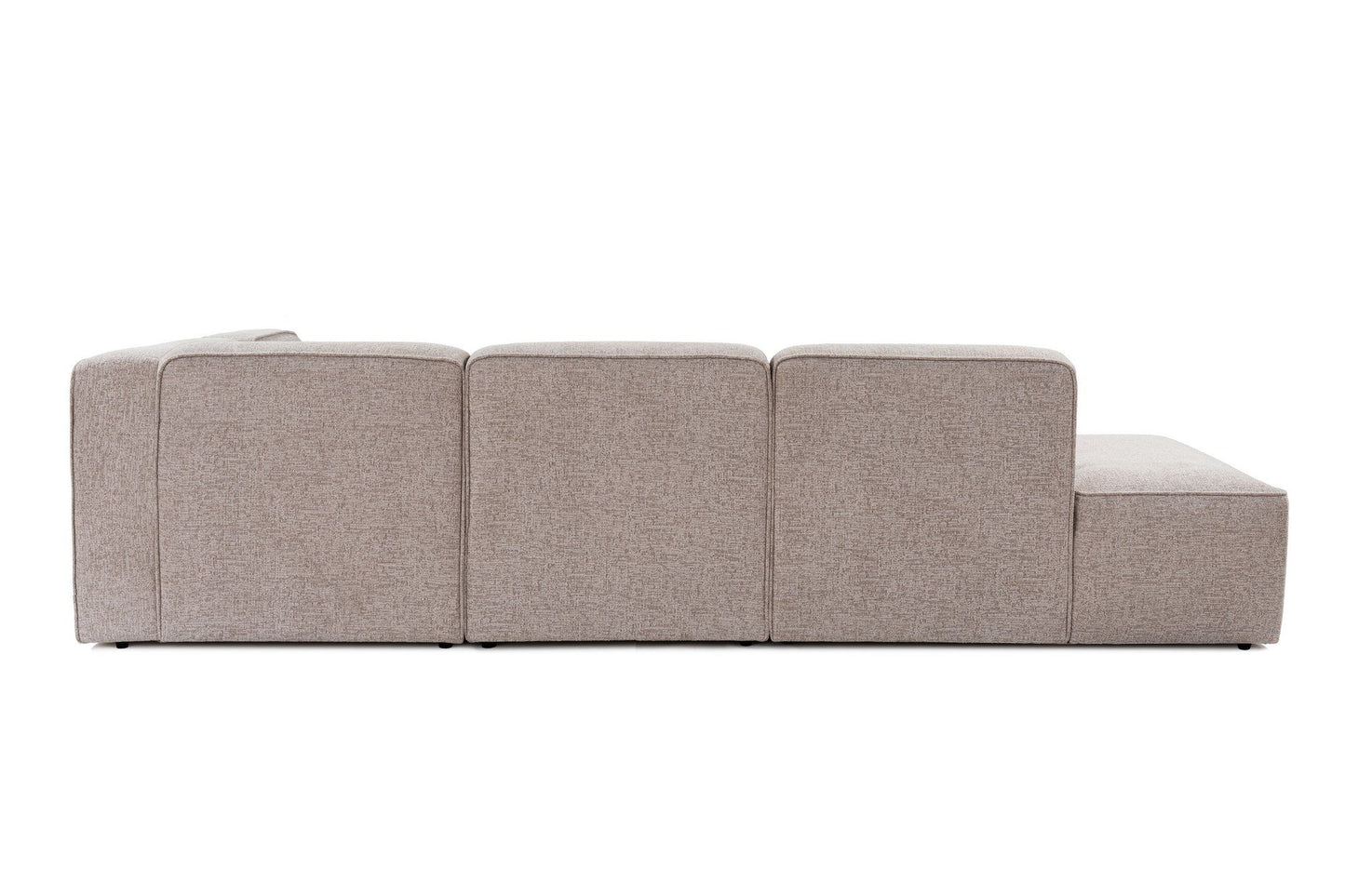 More B (M4-M2-M1-M3) - Cream - Corner Sofa