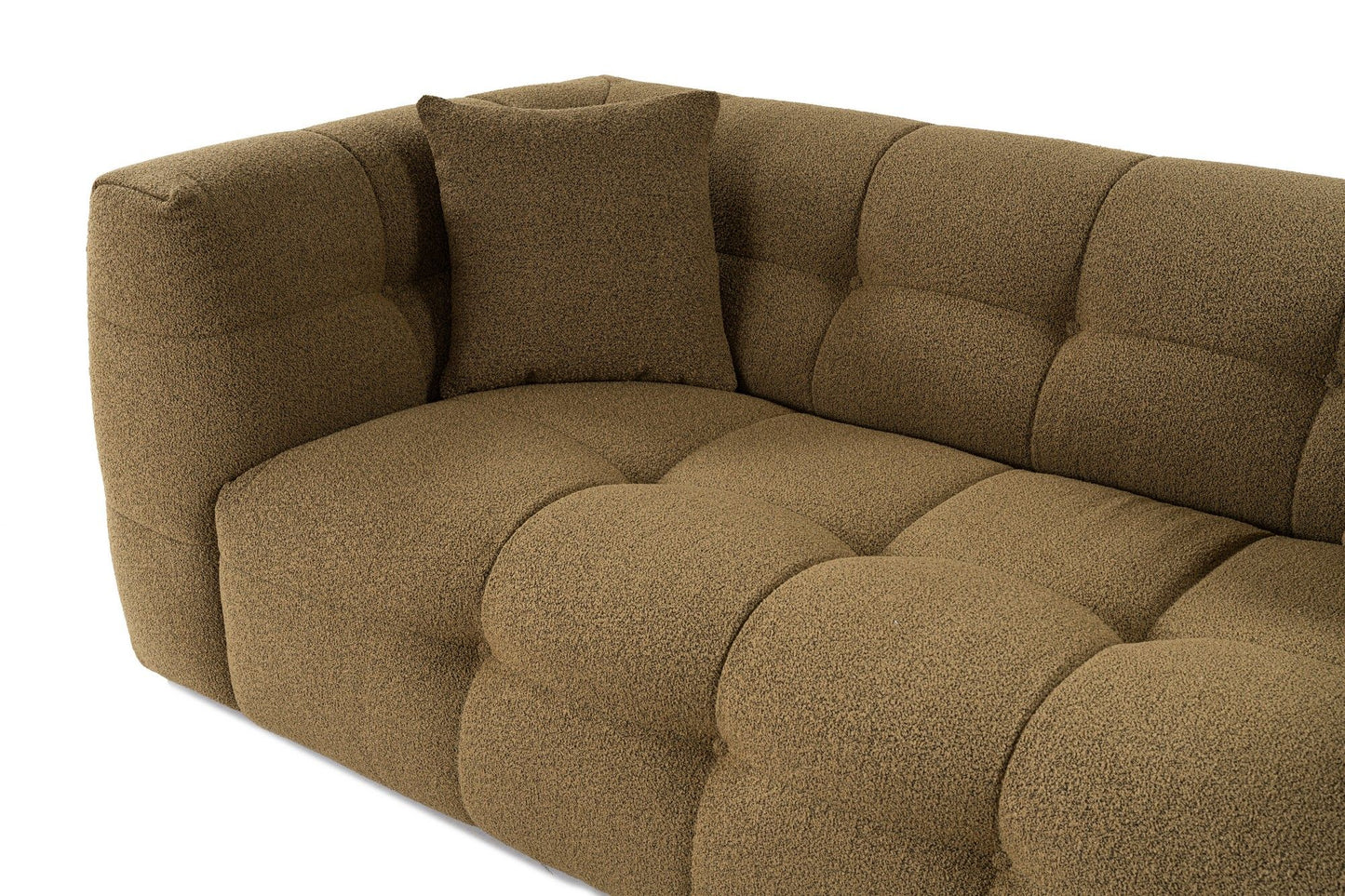 Cady 2 - Khaki - 2-Seat Sofa