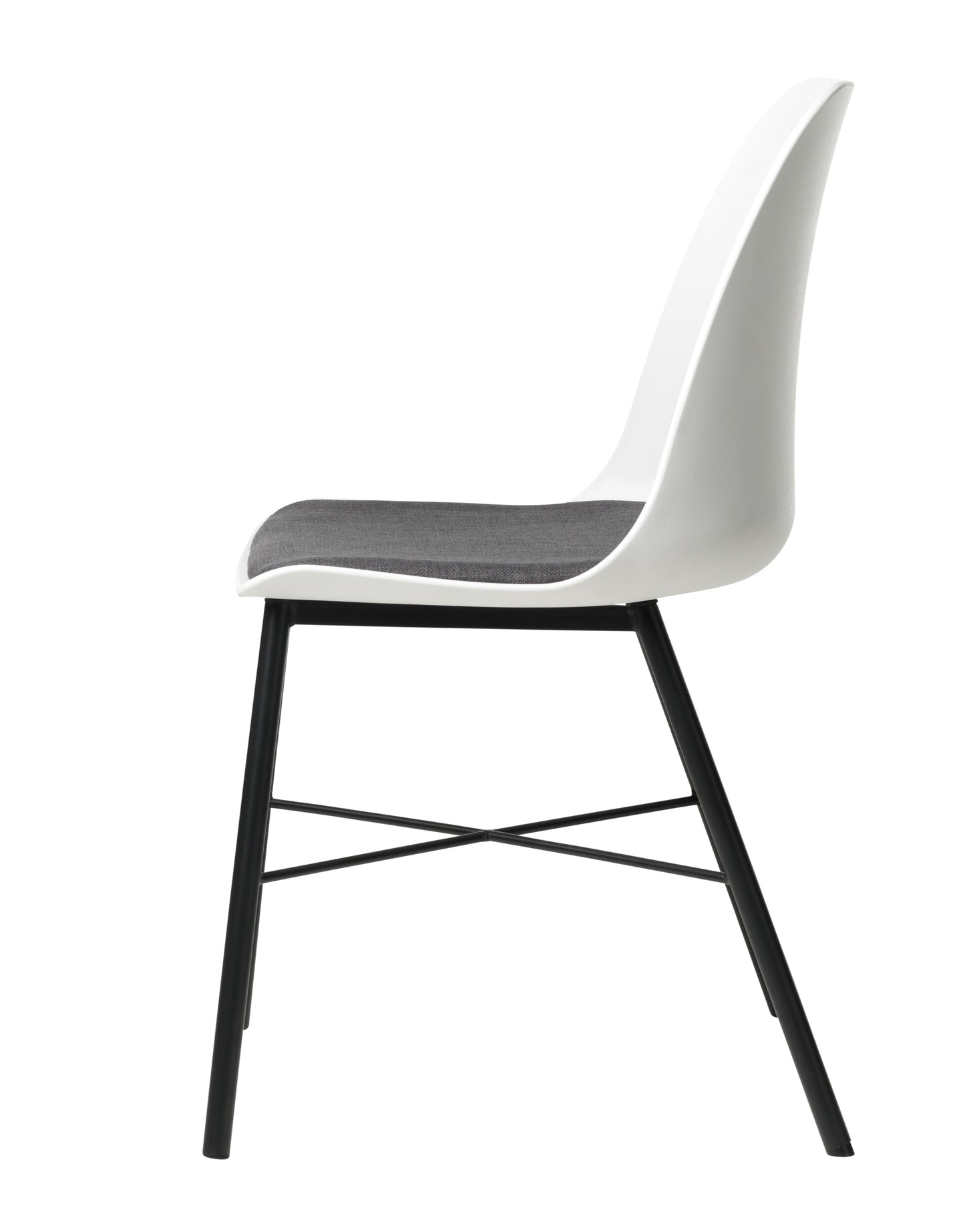 Einzigartige Möbel | Whistler Esszimmerstuhl - Weiß