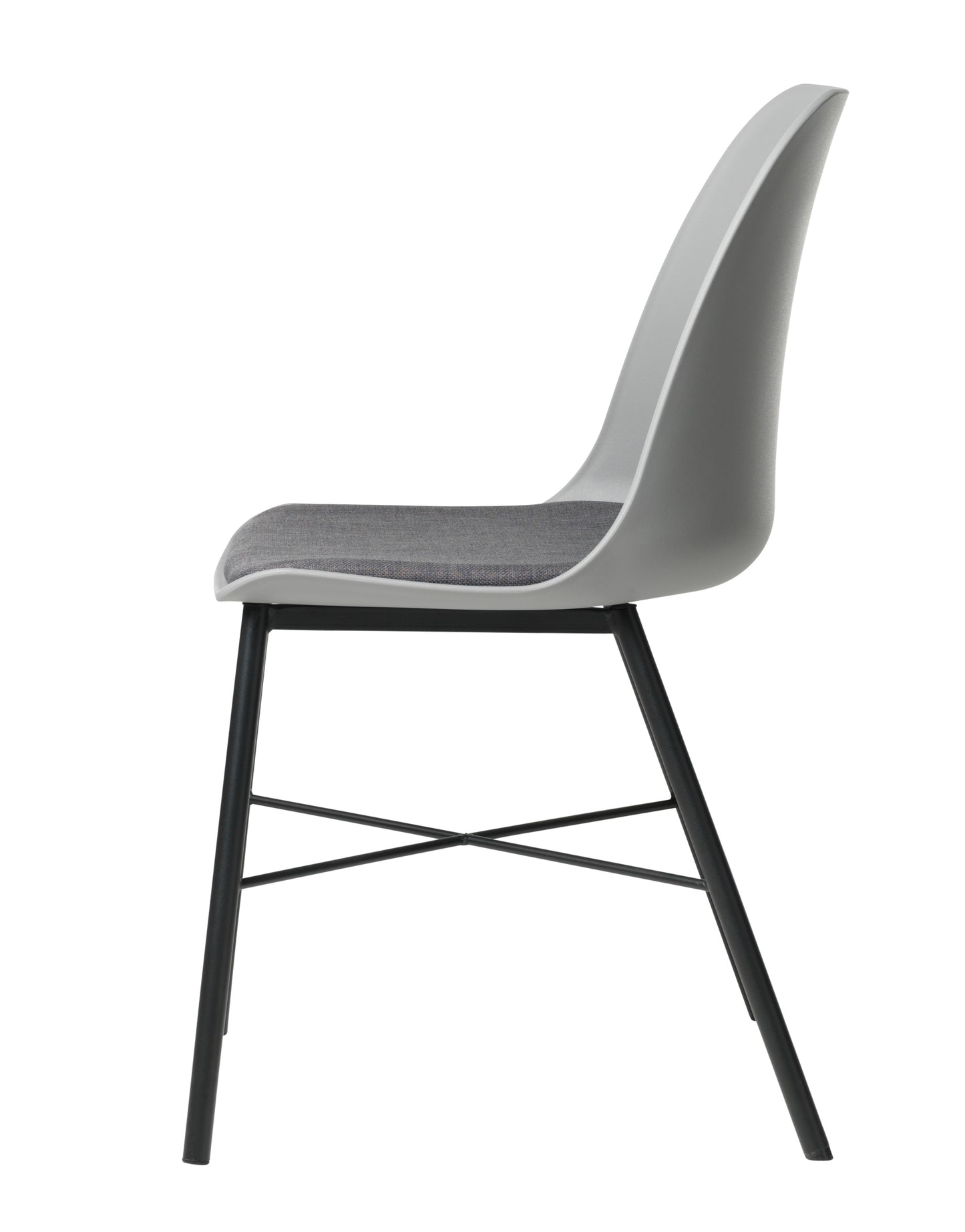 Einzigartige Möbel | Whistler Esszimmerstuhl - Grau