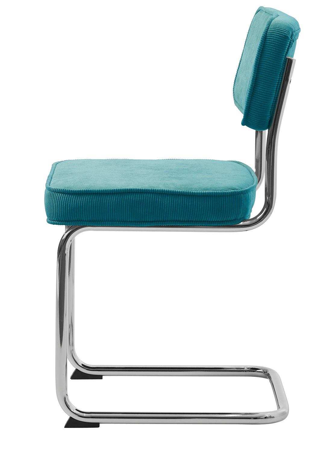 Einzigartige Möbel | Rupert Esszimmerstuhl - Blau