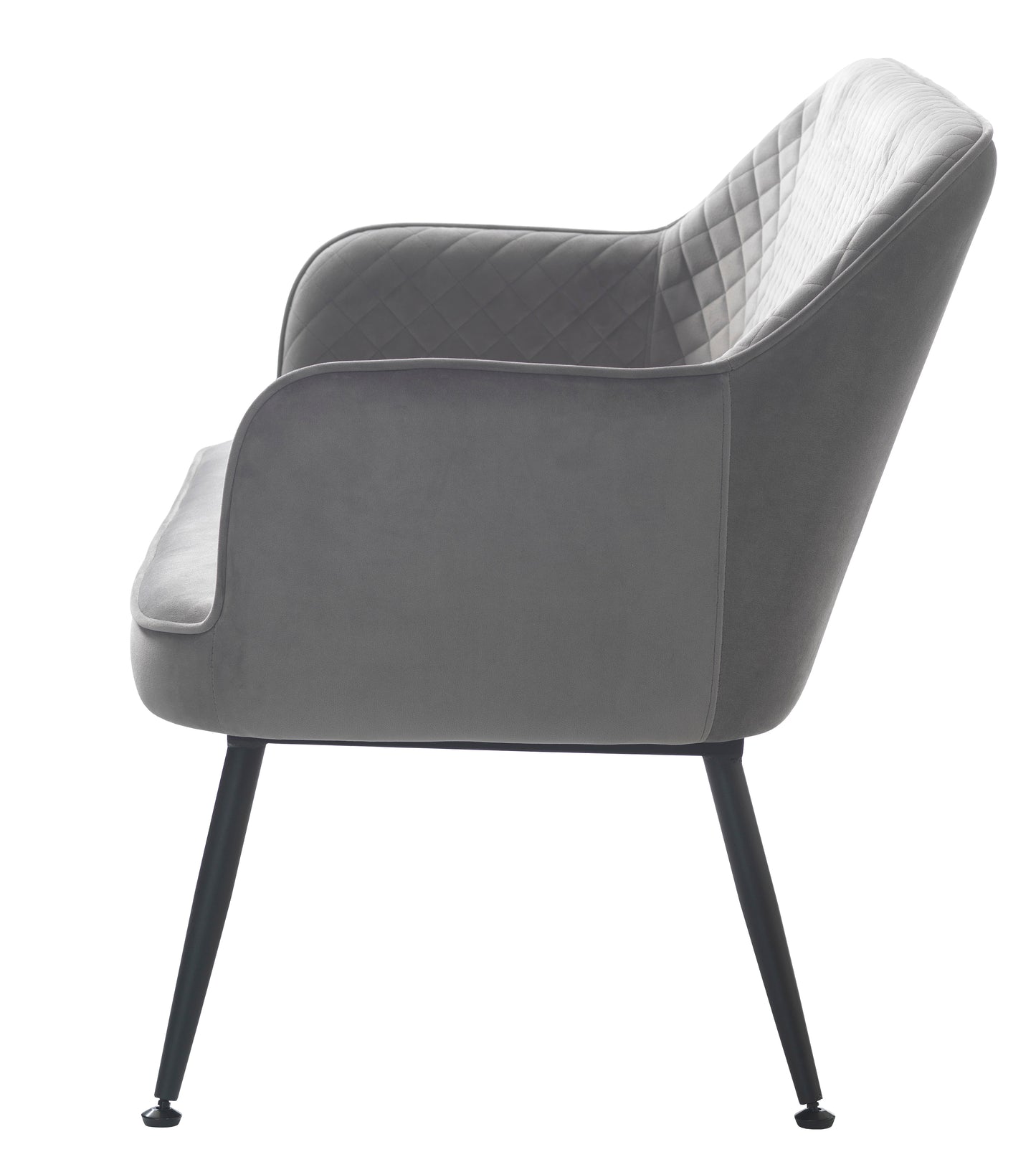 Einzigartige Möbel | Berrie Lounge Sofa - Grau