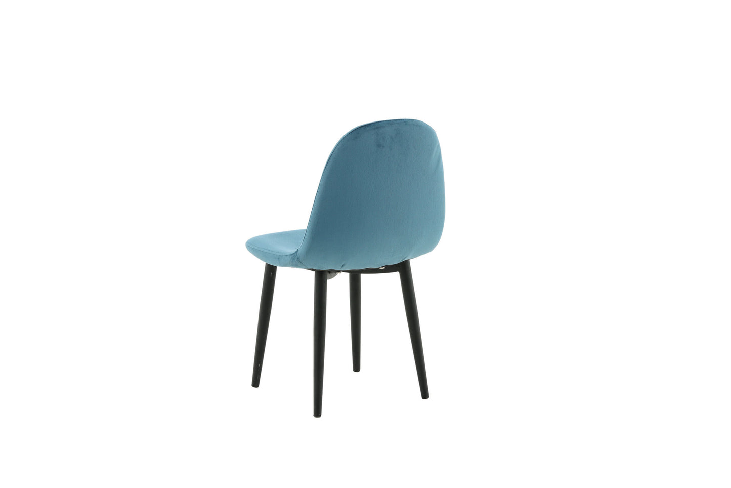 Polar - Spisebordsstol, XXS - Blå velour
