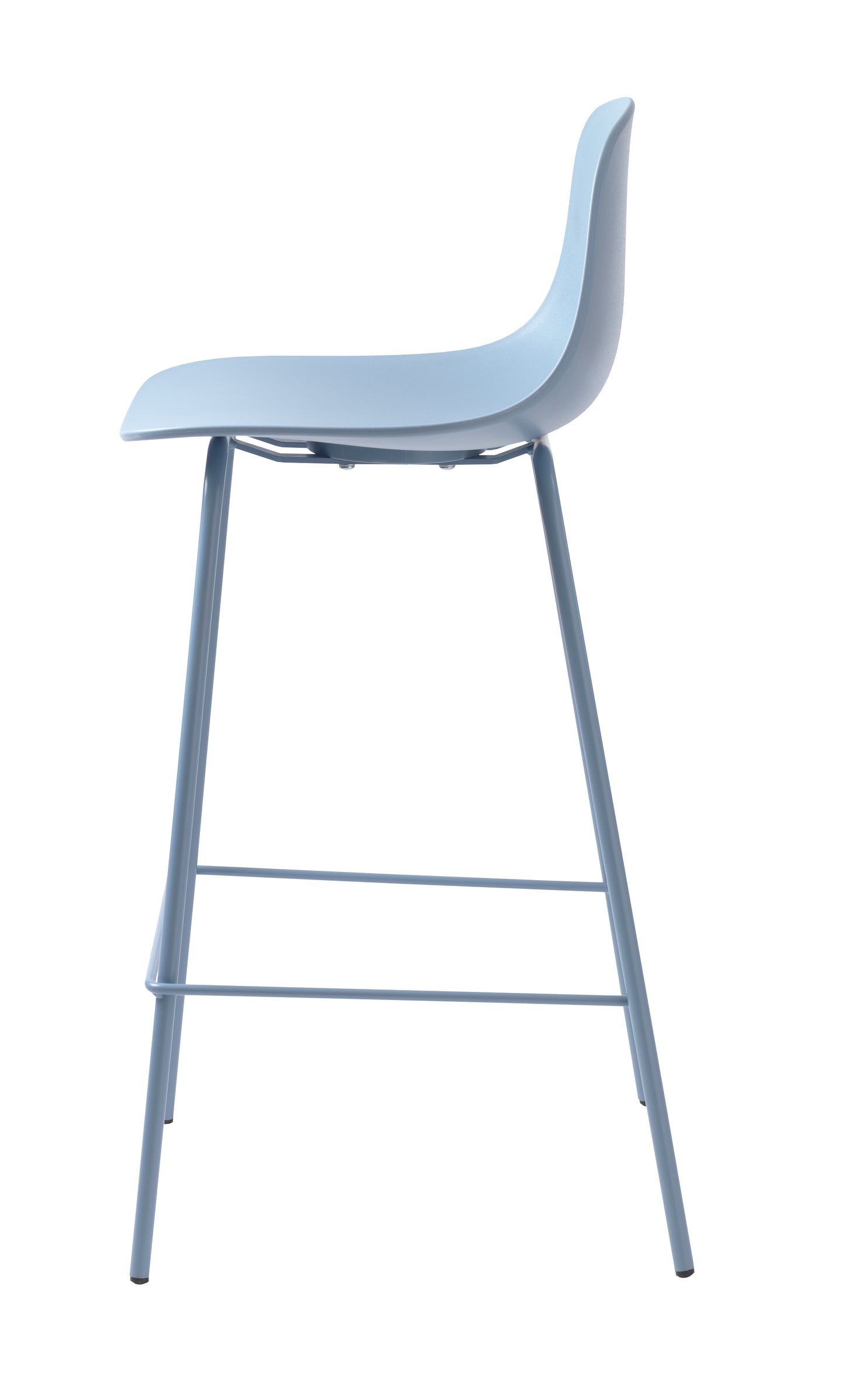 Einzigartige Möbel | Whitby Barhocker - Blau