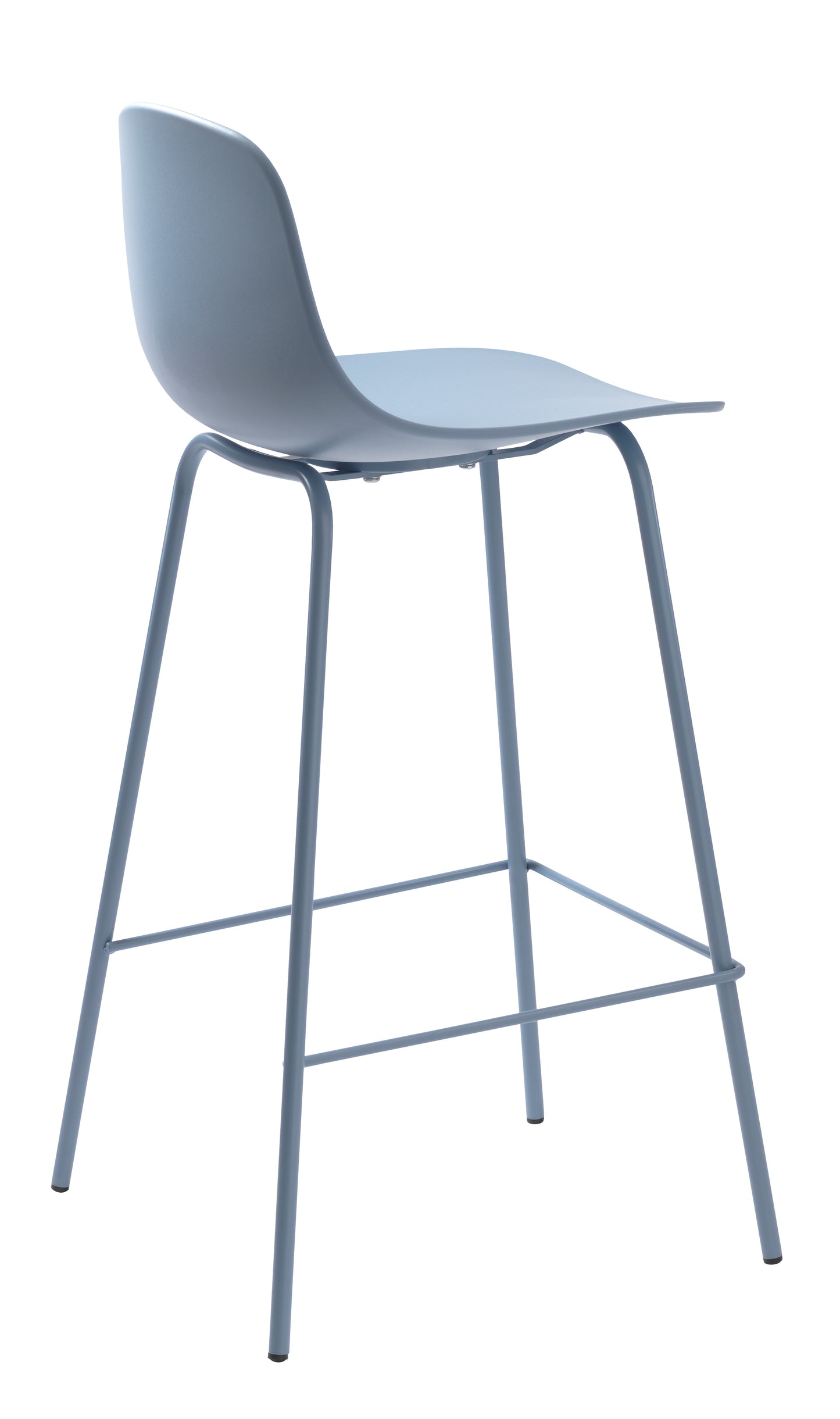 Einzigartige Möbel | Whitby Barhocker - Blau