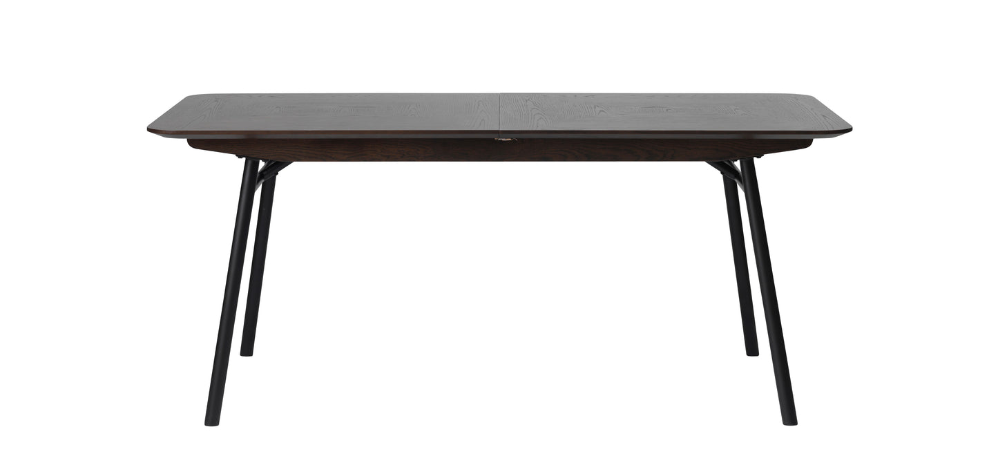 Einzigartige Möbel | Esstisch Latina - 90X180/230 Espressobraun