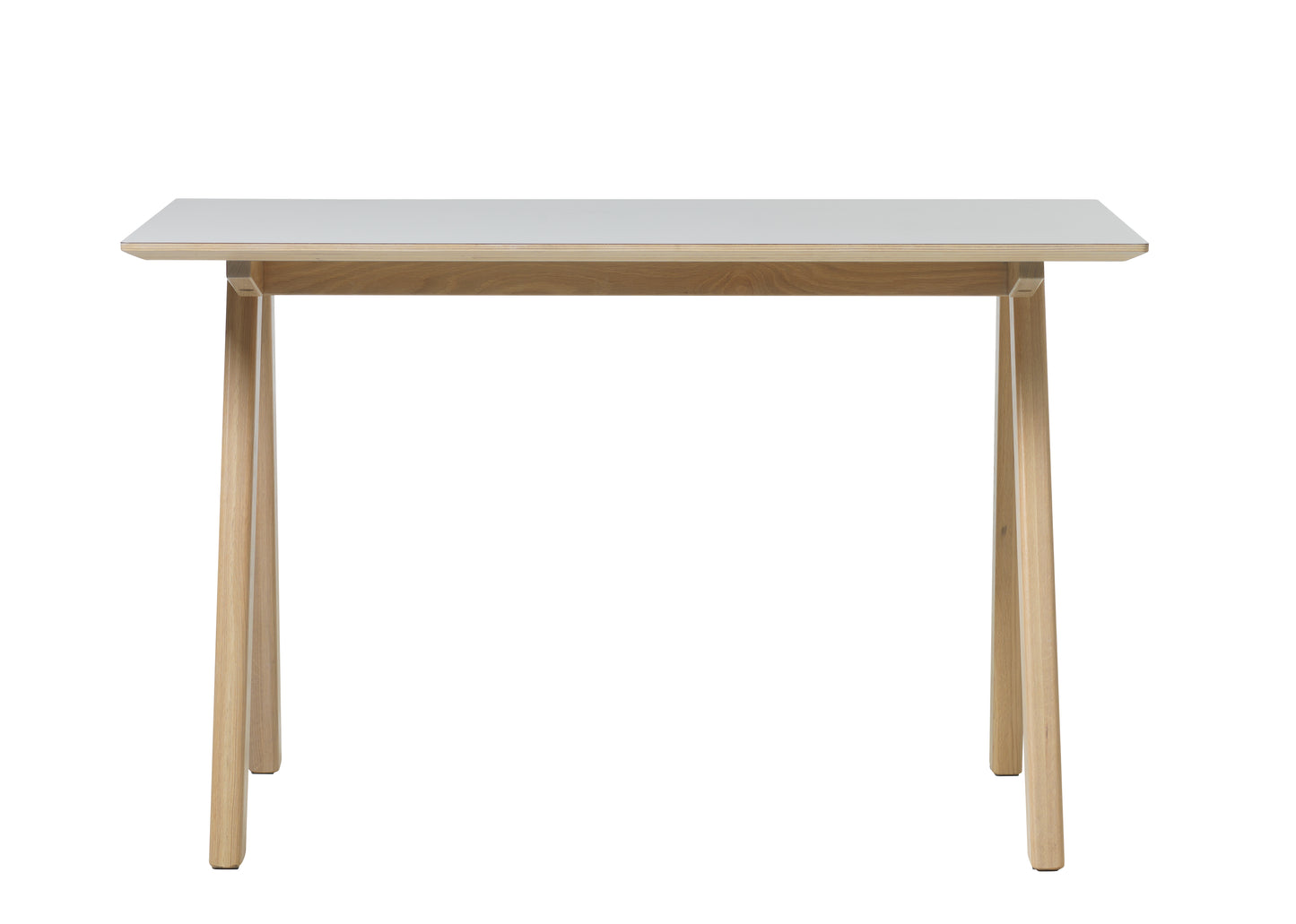 Einzigartige Möbel | Bilbao Schreibtisch - 120 cm Grau