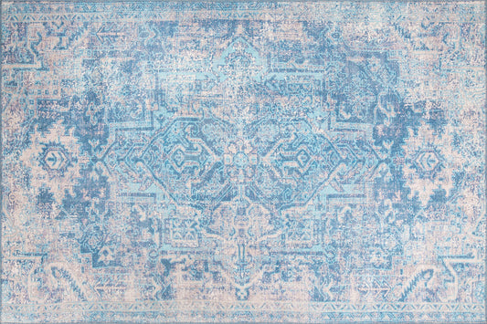 TAKK Blues Chenille - Blue AL 270(230 x 330) - NordlyHome.dk