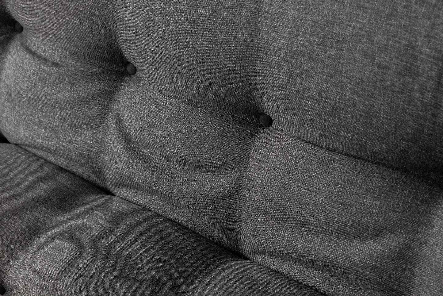 Misa Lille sovesofa - Mørkegrå 3-sæders sovesofa Mørkegrå