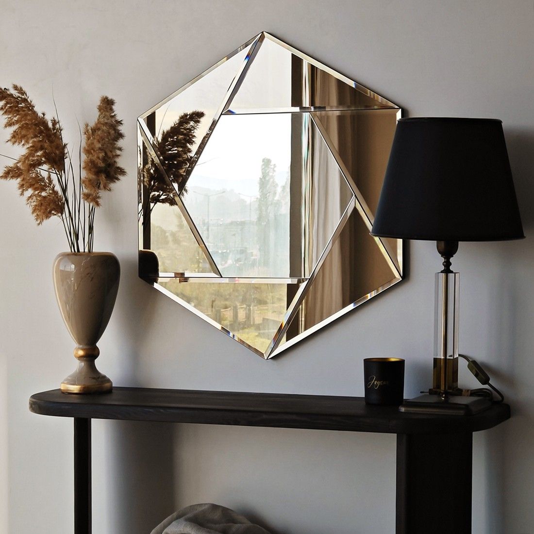 Status - Bronze Spejl