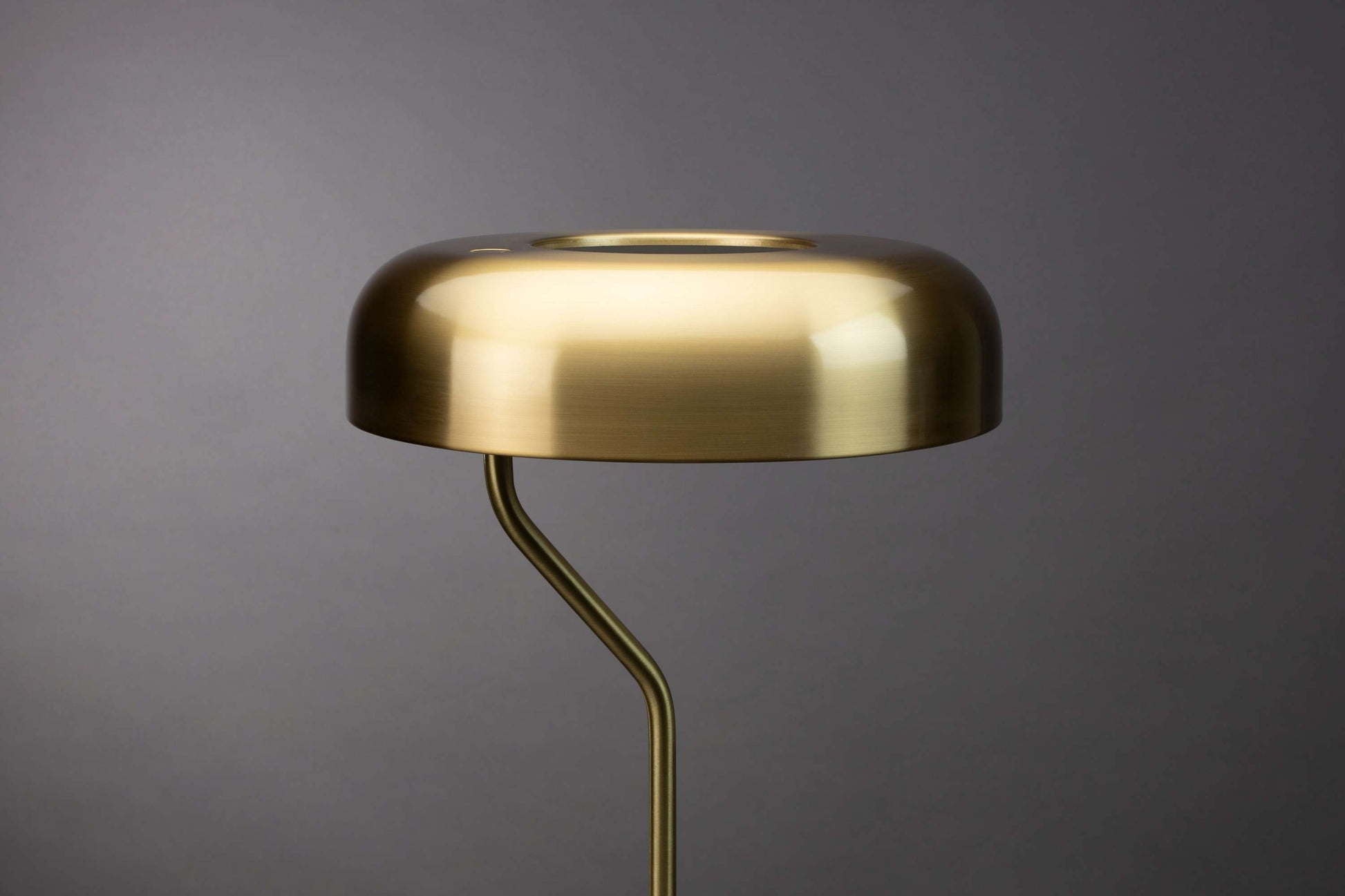 Dutchbone | FLOOR LAMP ECLIPSE BRASS Default Title