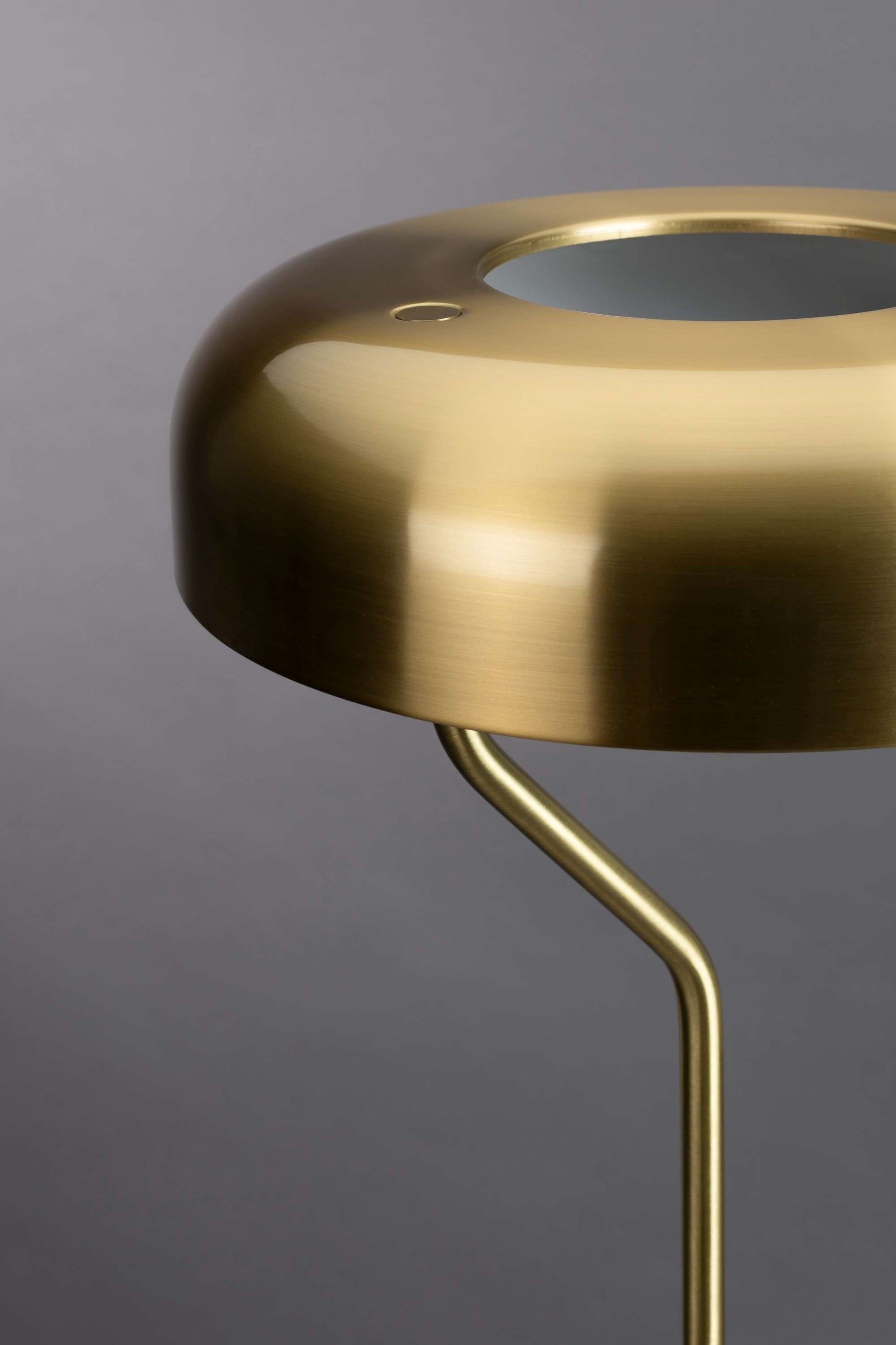 Dutchbone | FLOOR LAMP ECLIPSE BRASS Default Title