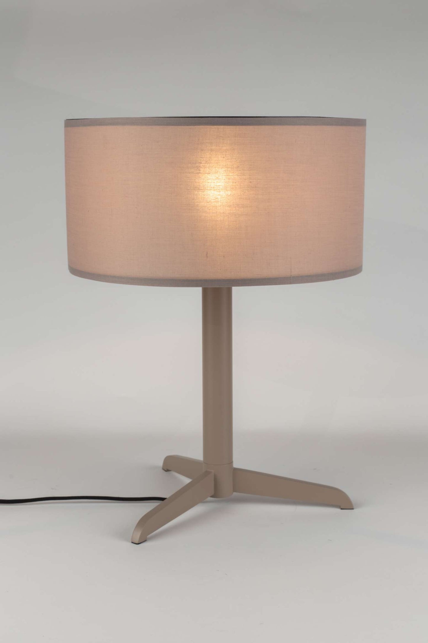 Zuiver | TABLE LAMP SHELBY TAUPE Default Title